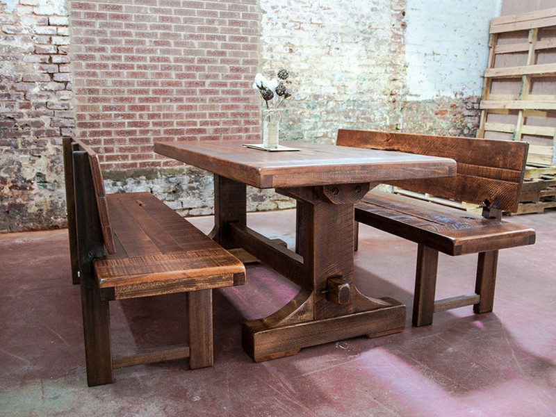 Emmerson Reclaimed Wood Dining Table