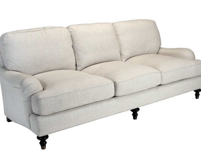 English Roll Arm Sofa With Chaise