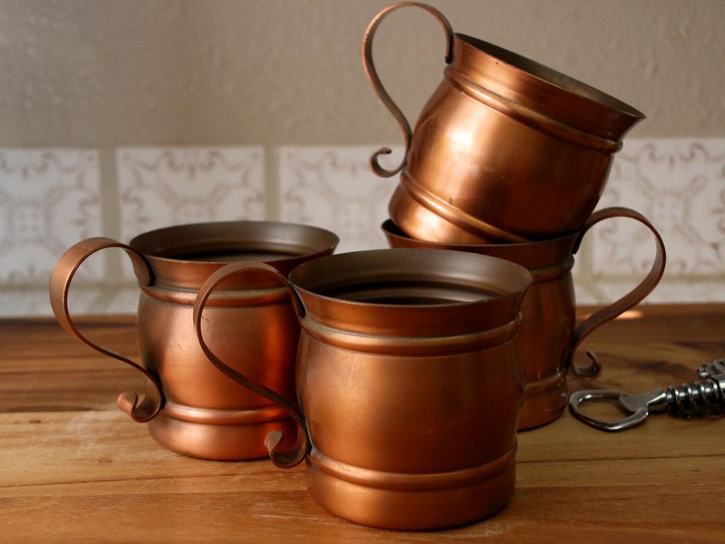 Engraved Copper Mugs