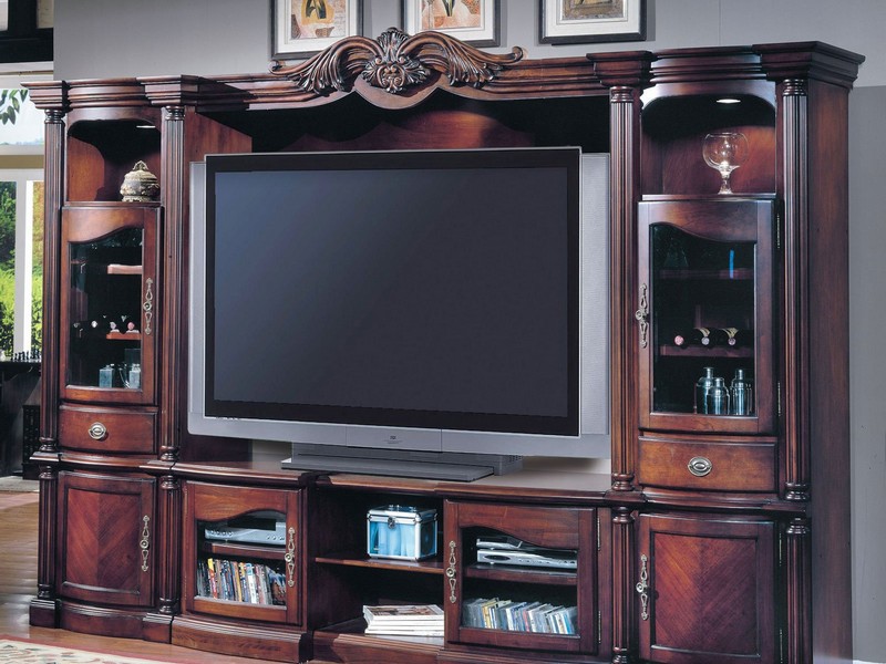 Entertainment Centers For Flat Screen Tvs