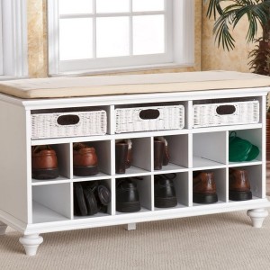 Entry Shoe Bench