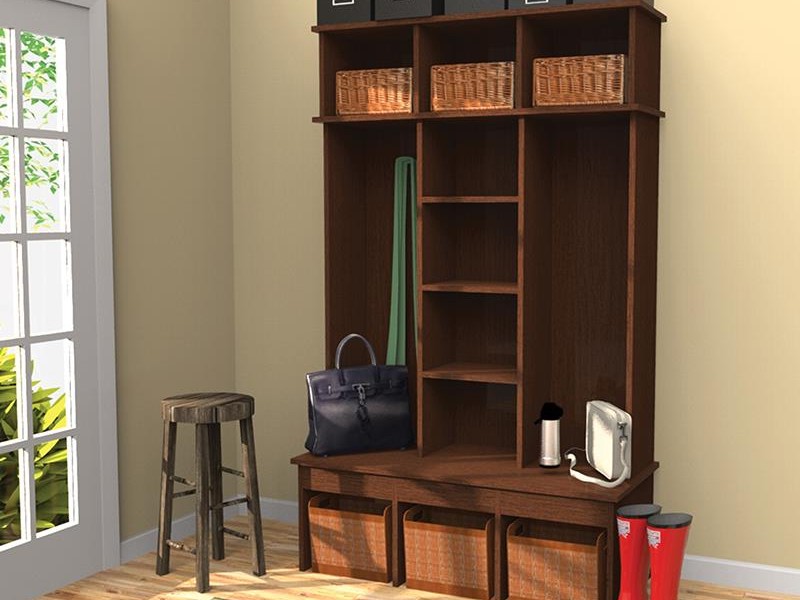 Entry Way Organizer