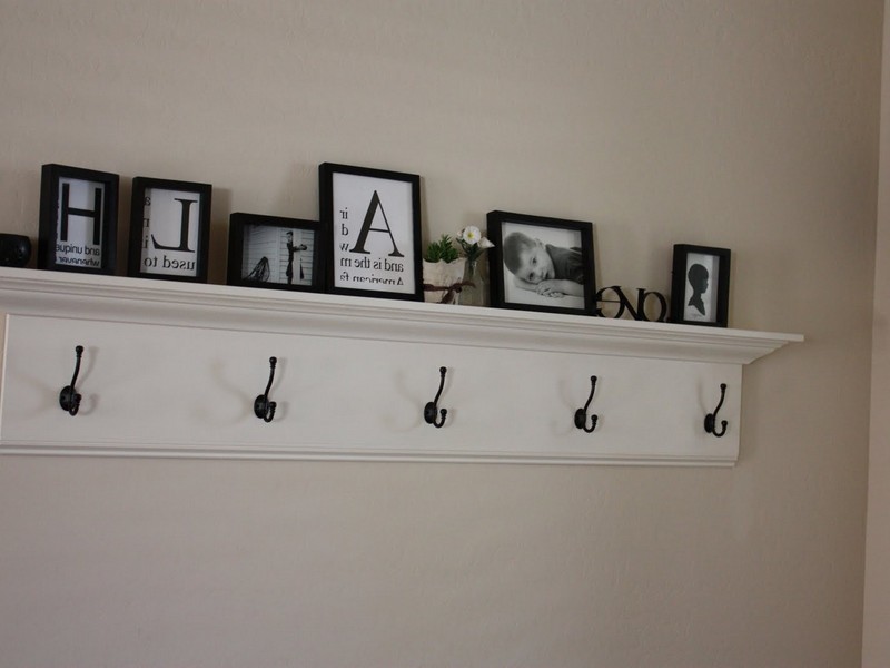 Entry Way Shelf