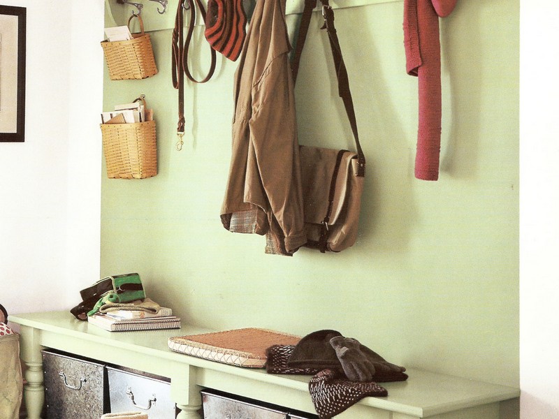 Entryway Coat Hooks