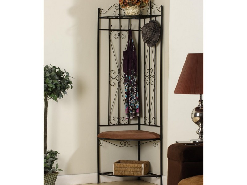 Entryway Hall Tree Bench