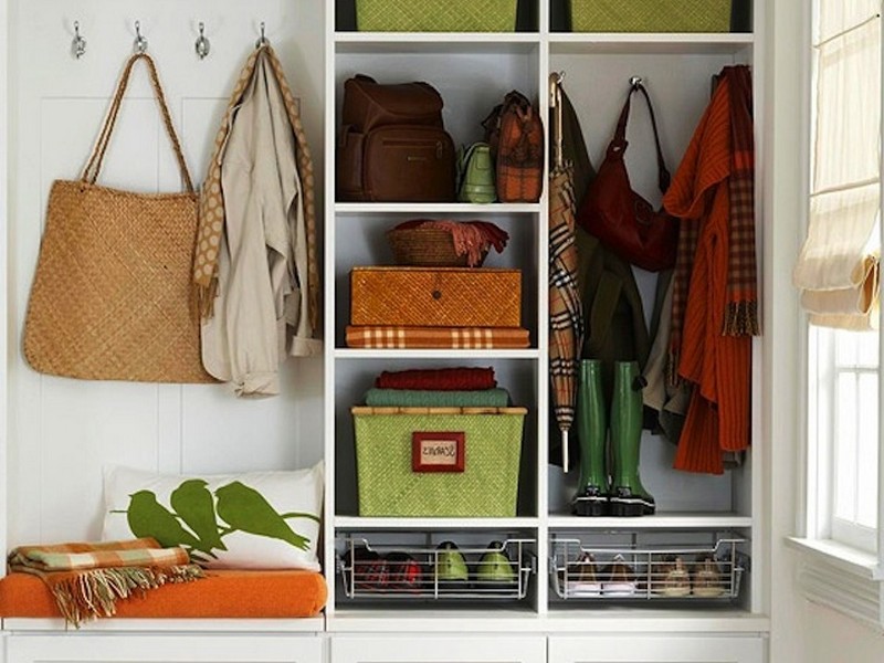 Entryway Organization Ideas