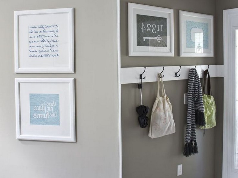 Entryway Organizer Wall