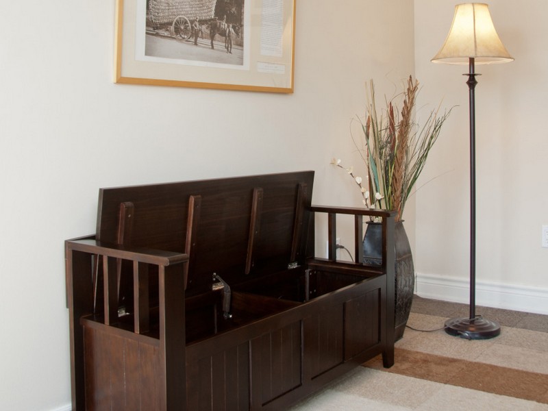 Entryway Shoe Bench