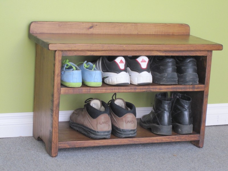 Entryway Shoe Rack