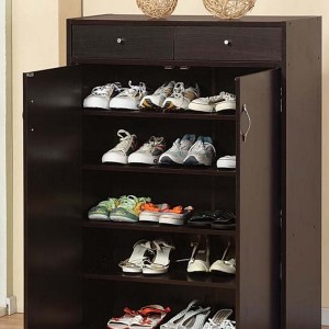 Entryway Shoe Storage Cabinet