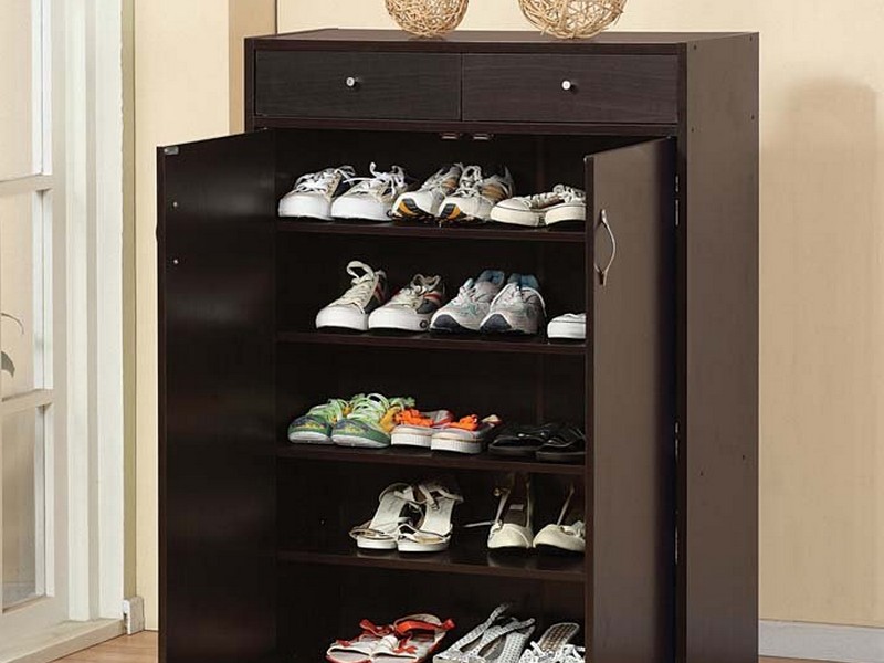 Entryway Shoe Storage Cabinet