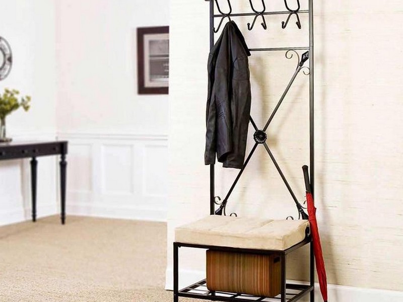 Entryway Storage Bench