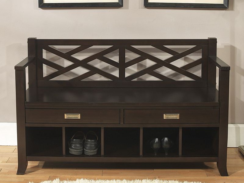 Entryway Storage Benches