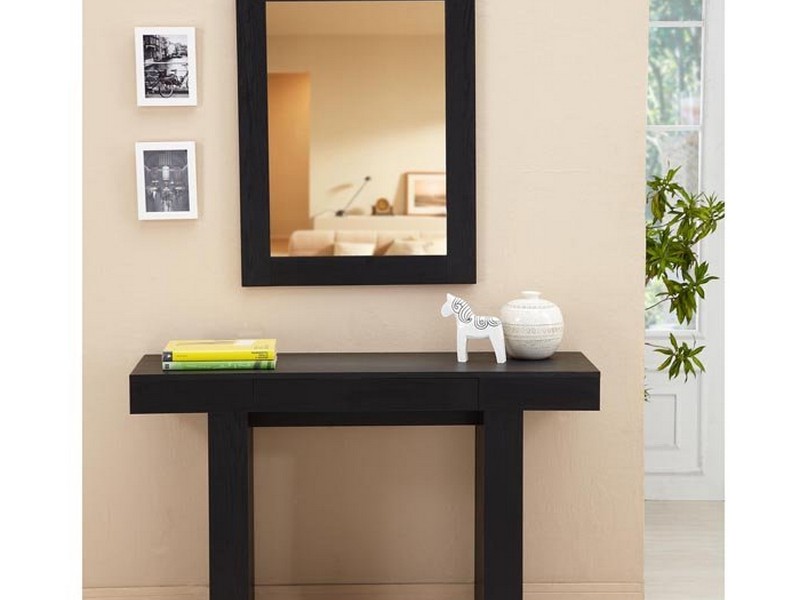 Entryway Table And Mirror