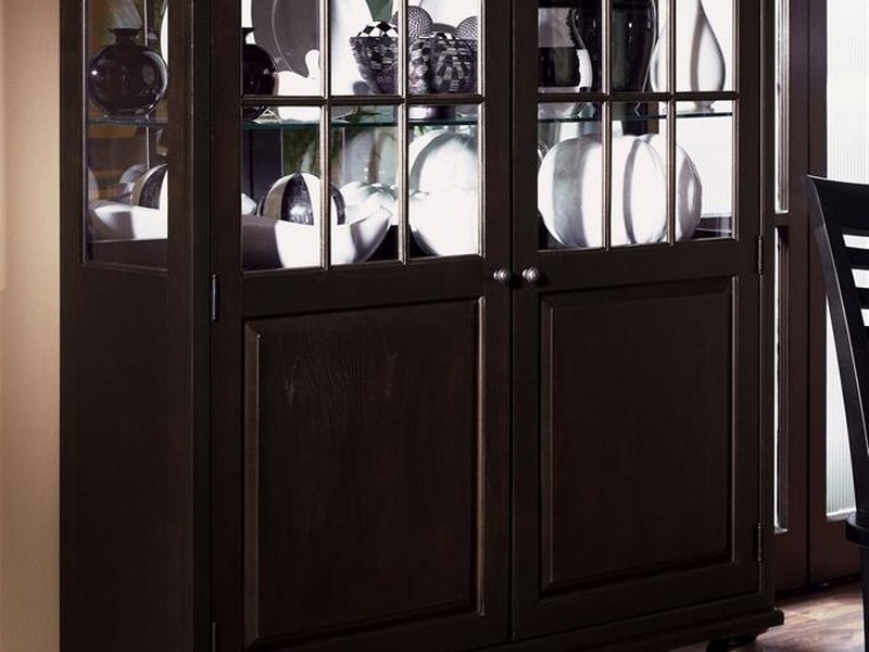 Espresso China Cabinet