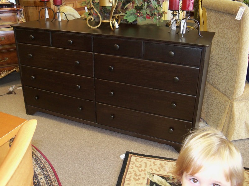 Espresso Colored Dresser