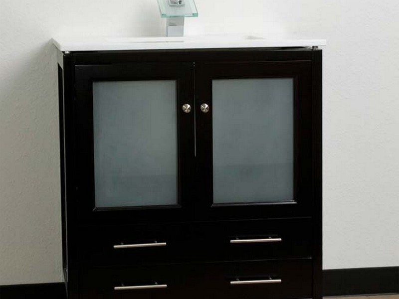 Espresso Vanity Bathroom Ideas