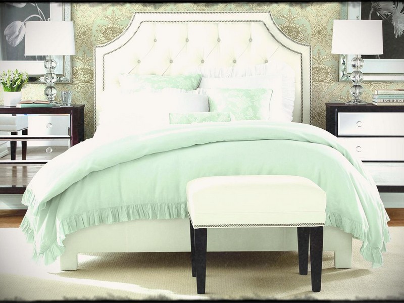 Ethan Allen Platform Bed Frame