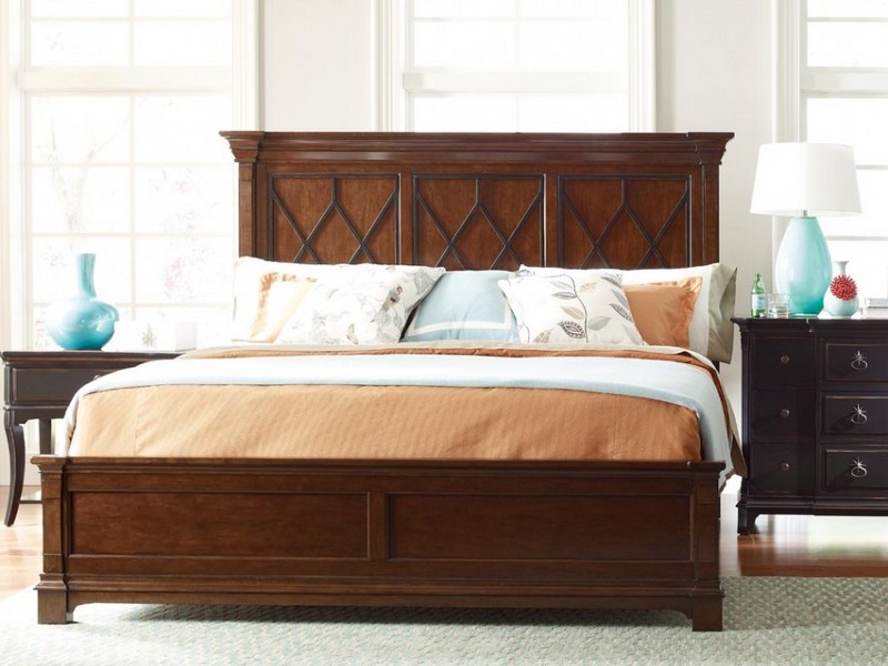 Ethan Allen Platform Bed