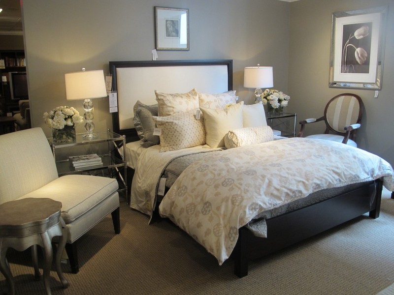 Ethan Allen Upholstered Beds