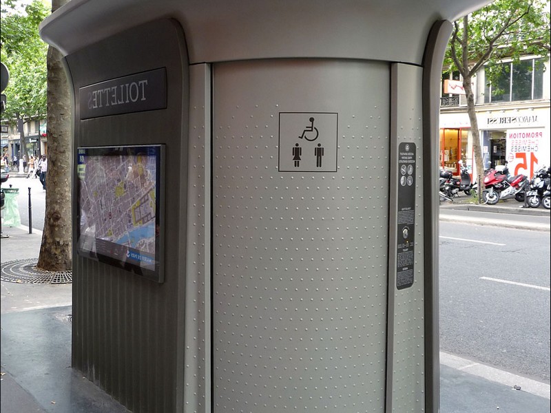 European Public Bathrooms