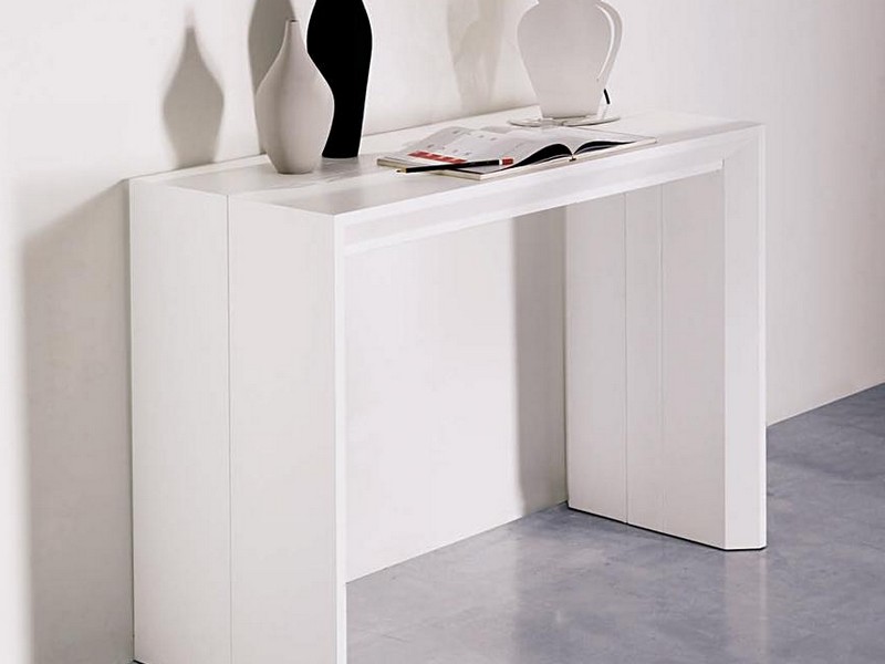 Expandable Console Table From Ozzio