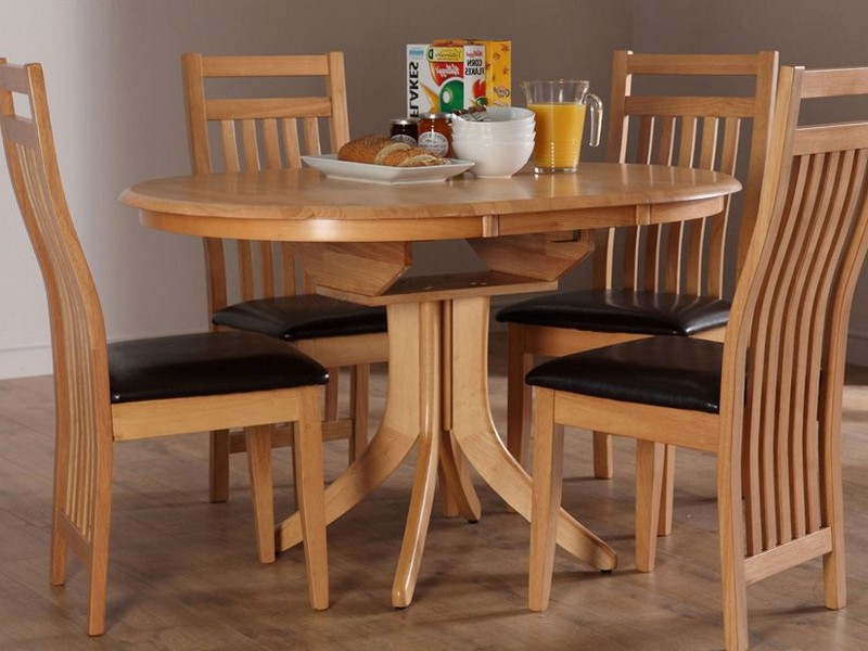 Expandable Dining Table Set