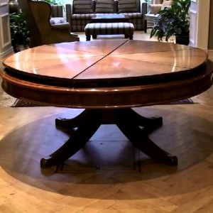 Expanding Round Dining Table Video