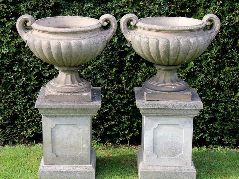 Extra Large Outdoor Urn Planters