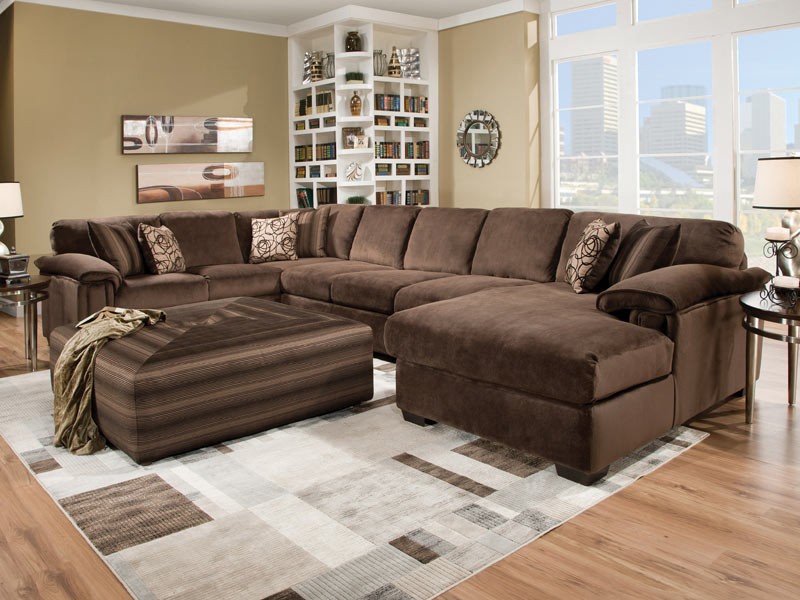 Extra Large Sectional Sofas With Chaise