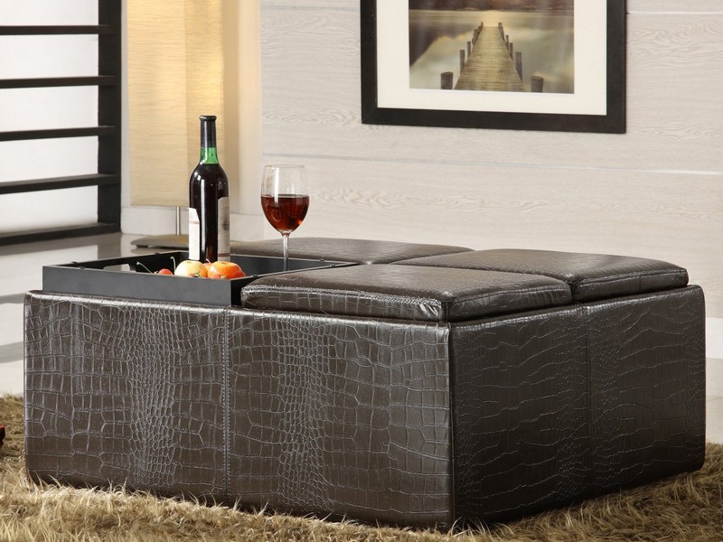 Extra Large Square Ottoman