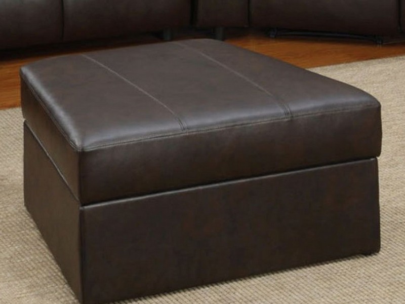 Extra Large Storage Ottoman