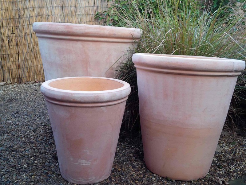 Extra Large Terracotta Planters