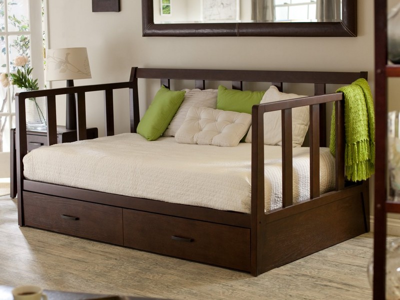 Extra Long Daybed With Pop Up Trundle