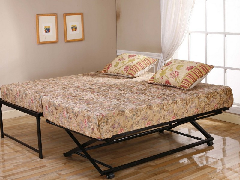 Extra Long Twin Bed Frame With Trundle