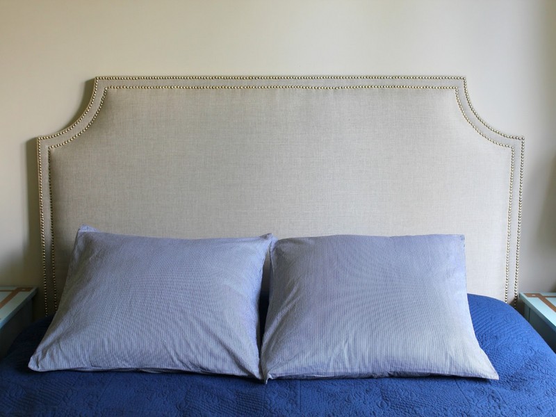 Fabric Covered Headboard Diy