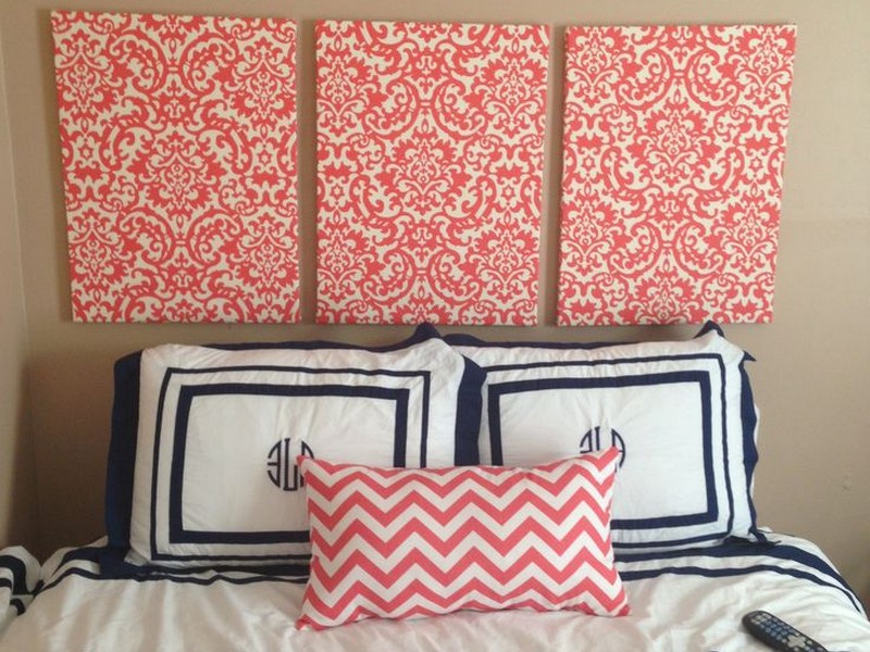 Fabric Covered Headboard