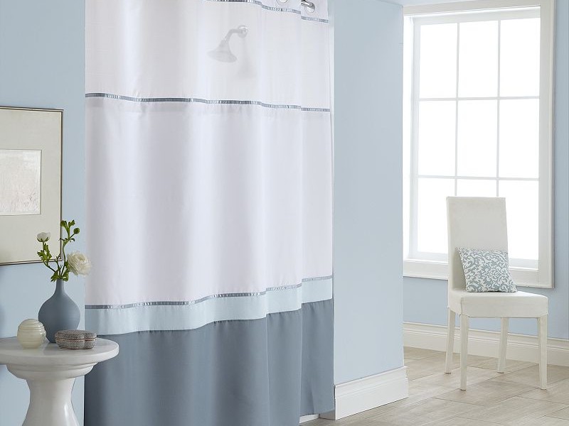 Fabric Shower Curtain Liner