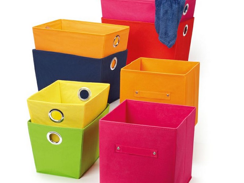 Fabric Storage Bin