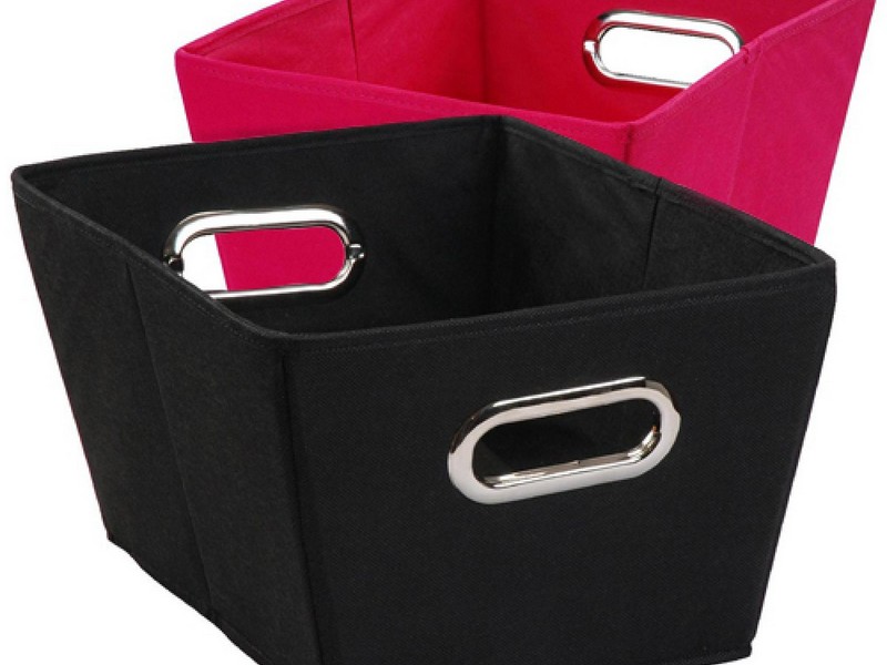 Fabric Storage Bins