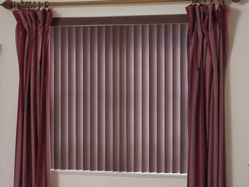 Fabric Vertical Blinds