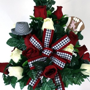 Fake Flower Arrangements For Graves