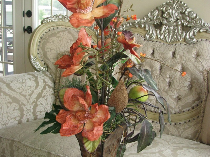 Fake Flower Arrangements Ideas