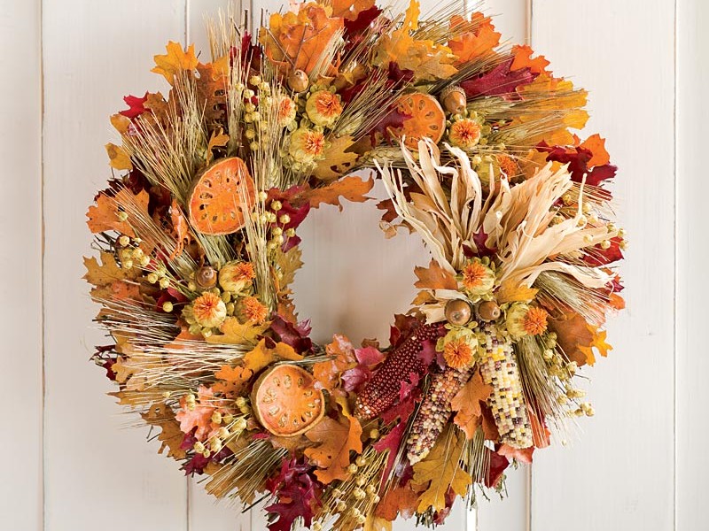 Fall Outdoor Wreaths