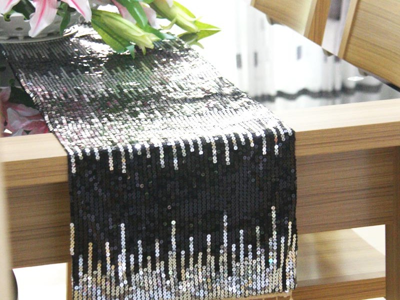 Fancy Beaded Table Runners