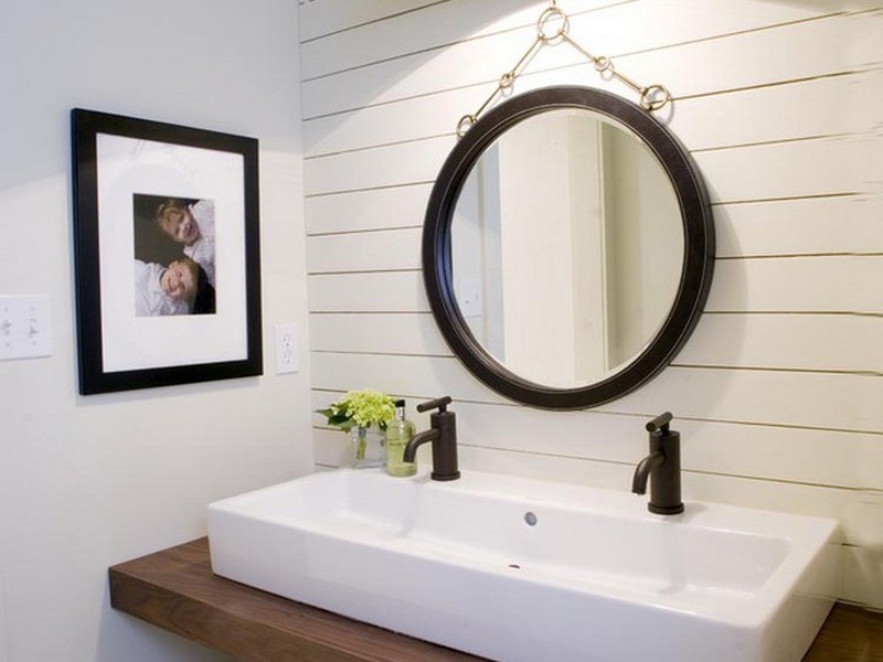 Farmhouse Bathroom Vanity Lighting