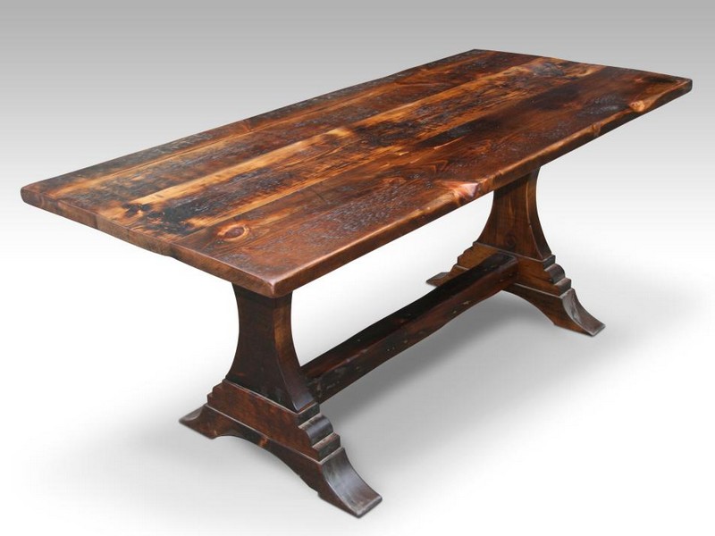 Farmhouse Trestle Table