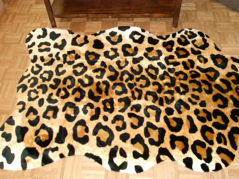 Faux Animal Skin Rugs With Head