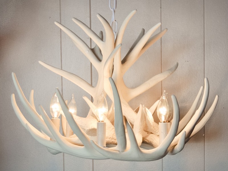 Faux Antler Chandelier Australia