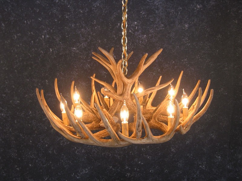 Faux Antler Chandelier Cheap